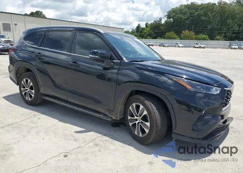 2024 Toyota Highlander Le from USA, damaged, VIN 5TDKDRAH3RS546937